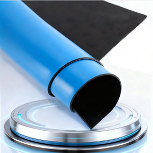 Anti-static Heat-resistant Non-slip Blue Desk Mat