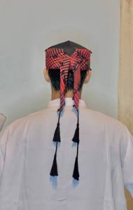 Peci Kuluk Songkok Kopiah Sorban/Imamah Permanen Kombinasi (kode: MK) Anak sampai Dewasa