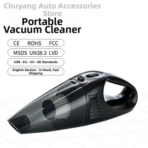 Portable Mini Car Wireless Vacuum Cleaner