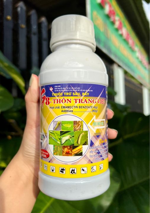Thuốc trừ sâu rầy G8 - THÔN TRANG 4.0 EC đ ặ c t r ị sâu cuốn lá, bọ ...