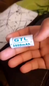 GTL 3.7V 2800mAh Lithium Li-ion 16340 Baterai CR123A Baterai Isi Ulang 3.7V CR123 untuk Lase