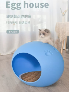 Indoor Outdoor Plastic Cat Dog House Waterproof Rainproof Pet Home Small Animal Shelter Playground Four Seasons Universal