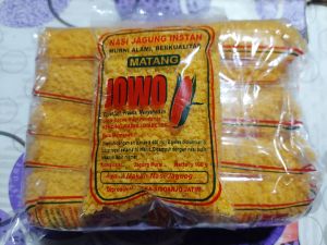 NASI JAGUNG INSTAN ISI 10/Sachet LANGSUNG PABRIK