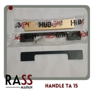 1PCS Handle Aluminium Pegangan Tarikan Laci Lemari Mebel Kitchen Set Huben TA 15