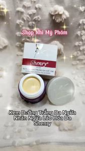 Kem SHENRY Dưỡng Trắng Da Giữ Ẩm Ngừa Nhăn Ngừa Lão Hóa Da 10gr
