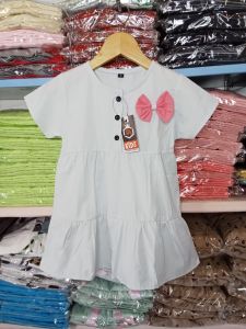 DRESS ANAK/DRESS SUSUN 3/DRESS ANAK 1-6 TH/FA.KIDS/DRESS KATUN
