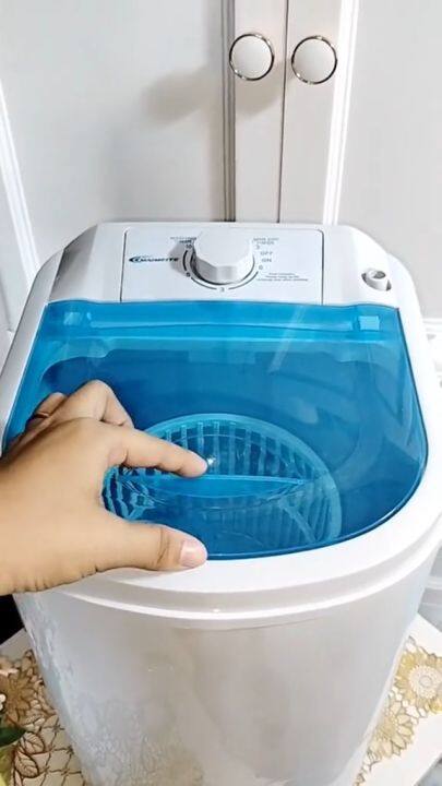 Portable washing sales machine lazada