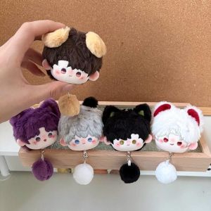 Beast Kingdom | Anime Game Love and Deepspace Pendant Kawaii Xavier Zayne Rafayel Sylus Plush Doll Bag Pendant Prop Keychain