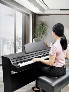 Bluetooth Smart Upright Digital Piano 88 Keys
