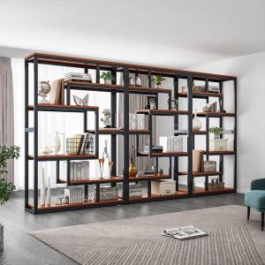 ZHENXUANGE | Modern Chinese Screen Partition Shelving Unit
