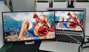 16 inch 2k portable monitor laptop secondary screen switch monitor