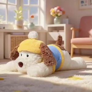 JOOKE | Cute Dog Plush Toy Pillow for Sleeping Gift