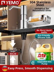 YEMO | Dish Soap 304 Stainless Steel Dispenser