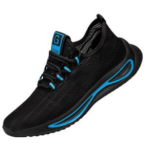 GUYISA | Insulated Steel Toe Anti-Puncture Lightweight Mens Safety Shoes