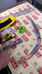 SBL M222A Master Sickle Safety Kit (Complete Set) / Sabit Sawit SBL / Harvesting Sickle SBL (Harvesting Tools / Alatan Pertanian)