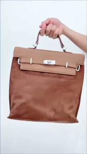 Kelly Suede Backpack 3in1 Large Fashion 816-1393