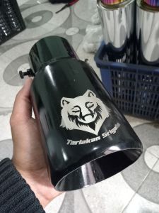 Knalpot suara serigala guk guk system baud truk turbo canter Dutro Isuzu giga Ps 125 Ps 136 HDX dump truk