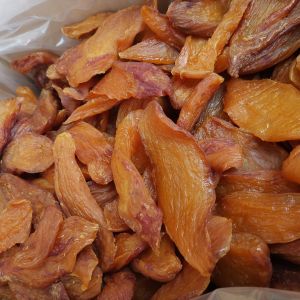 Farmhouse Style Sweet Potato Snacks Soft Chewy Steamed Dry Treats with Skin Purple Sweet Potato Dried Sticks Chinese Specialty