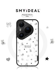 Smyideal | Unique Huawei Pura 70 Pro Phone Case Compatible with P80 New Model Pura 80 and Honor Magic 8/7