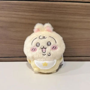 Chiikawa Baby Series Plush Keychain Cute Usagi Hachiware JiYi Bag Charm Soft Kawaii Stuffed Doll Pendant Gift for Friends Kids