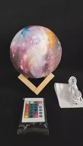 SXH Starlight Moonlight หน้าแรกห้องนอนบรรยากาศหัวเตียงไฟกลางคืนขนาดเล็กดวงจันทร์โคมไฟตั้งโต๊ะสร้างสรรค์ของขวัญแสงดาว