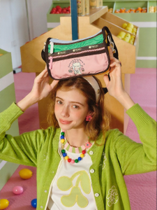 LeSportsac | New Simple Large Capacity Multi-Compartment Shoulder Bag