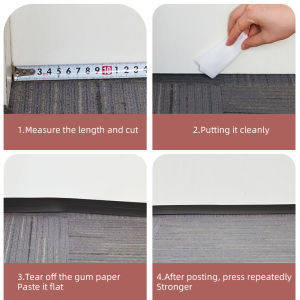 【On Sale】1/2/3M Self-adhesive Door Bottom Sealing Tape Insect-proof Windproof Soundproof Door Window Sealing Strip