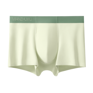 B&C.Room | New Cotton Linen Antimicrobial Breathable Seamless Mens Briefs