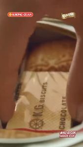 KHONG GUAN CLASSIC CHOCOLATE WAFER 350GR