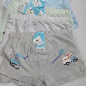 Quần sịp bé trai mẫu đẹp từ 12 - 30kg Quần lót cho bé chất liệu cotton co giãn 4 chiều dày dặn mềm mịn không xù