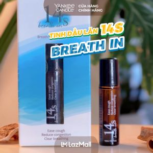 Tinh Dầu Lăn 14s - Breath In (10ml)