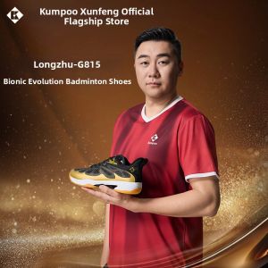 Kumpoo | Ultra-light Anti-slip Shock Absorption Professional Competition Badminton Shoes