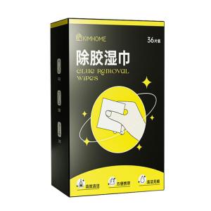 liwu | Adhesive Remover Wipes Strong Cleaning