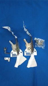 BIAS BINDER A10S Wrapping Tube Binder Folder Attachment for Industrial Sewing Machine (50mm)