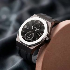 Metal Case+Silicone Strap for Swatch X AP Royal Pop Pocket Watch Changer To Wristwatch Integrated Modification Accessories