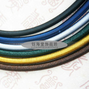 Phụ Kiện Trang Sức Thủ Công DIY Dây Đeo Cổ Tay Vòng Cổ Dây Mềm Có Dây Đai Dệt Bằng Da Dài 480MM Phụ Kiện Trang Sức Mới