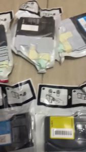 Brother LC-67 Ink Cartridge (Black/Cyan/Magenta/Yellow) ของแท้ ไม่มีกล่อง 4 สี