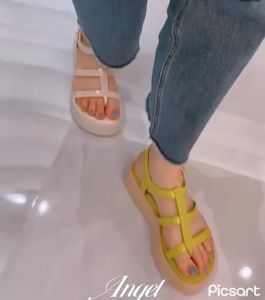 MELISSA CARIBE HIGH PLATFORM + SALINAS AD ( SIZE 35/36 - 40 ) SHOES