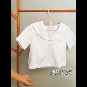 10 Sợi Dây nhựa mix phối đồ dây lạt nhựa treo bộ đồ dành cho cửa hàng thời trang quần áo BIGBA