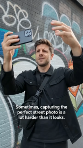 4K Digital Camera With AI Face Tracking WiFi Portable Handheld Vlogging Camera for Travel