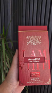 ana abiyedh scarlet by lattafa edp 60ml