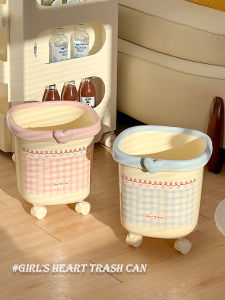 ถังรองเท้าหัวใจขนาดใหญ่ ความงามที่สูง สวมใส่เด็ก เครื่องมือดูแลสุขอนามัยในห้องน้ำ ถังกระดาษทิชชู่ ถังรองเท้าหัวใจ