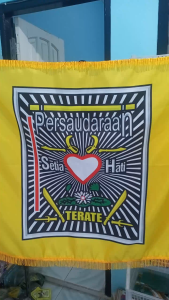 Bendera PSHT Persaudaraan Setia Hati Terate Rumbai