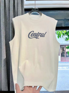 Áo Thun Nam Tay Ngắn in Chữ Cổ Tròn Cotton Dáng Rộng Thời Trang Mùa Hè Thường Ngày Phong Cách Đường Phố Tagkita