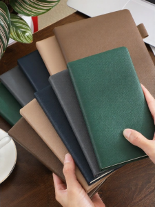 Retro Business Meeting Notebook A5
