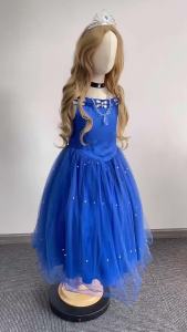 Cinderella Costume Girl Birthday Dress Luxury Kids Princess Dress Girls Ball Gown Fairy Dresses For Girls Halloween Costumes