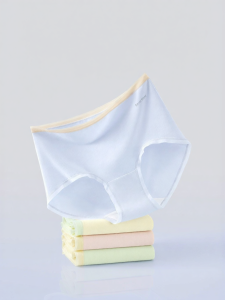 Secret World | Quần Lót Cotton Thiên Nhiên Không Tẩy Trắng Thông Khí Chống Khuẩn