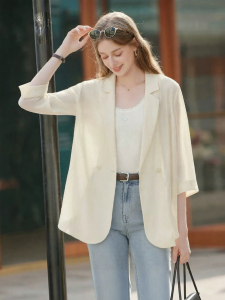 XIANGYING | Lightweight and Elegant Womens Blazer