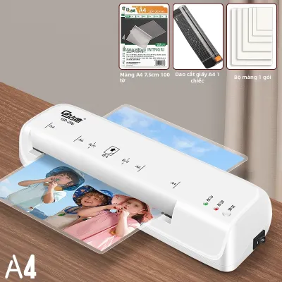 Good | Máy ép Plastic A4 A3 6 Inch Tự Động cho Văn Phòng