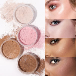 [Perfect Sunfeel] Pearlescent Loose Powder Light Fog Pearl Makeup Setting Powder Durable Control Oil Honey Powder